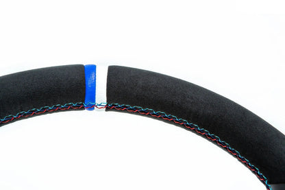 3D Design F8X M2 / M3 / M4 Alcantara + Leather Steering Wheel-Interior-Silicon Valley Bimmer