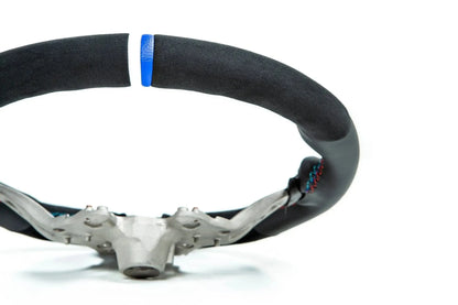 3D Design F8X M2 / M3 / M4 Alcantara + Leather Steering Wheel-Interior-Silicon Valley Bimmer