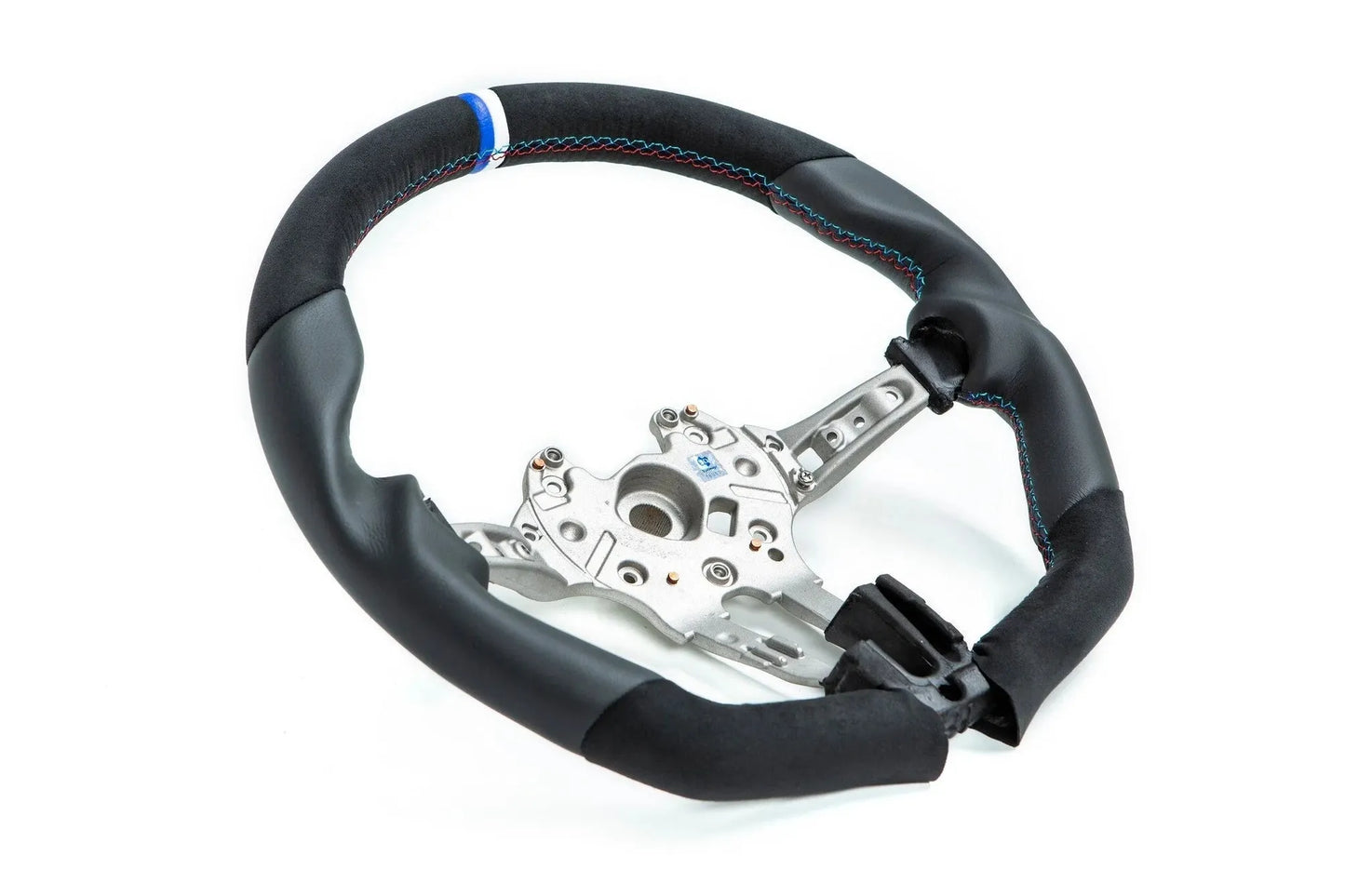 3D Design F8X M2 / M3 / M4 Alcantara + Leather Steering Wheel-Interior-Silicon Valley Bimmer