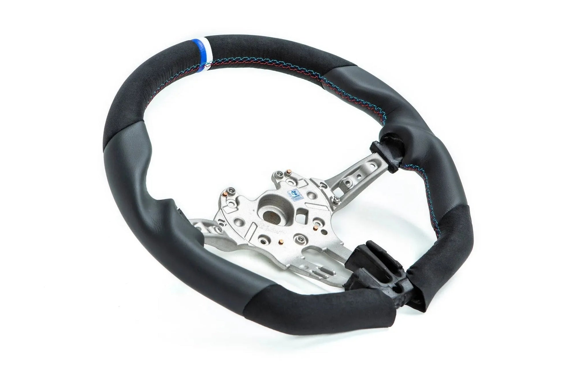 3D Design F8X M2 / M3 / M4 Alcantara + Leather Steering Wheel-Interior-Silicon Valley Bimmer