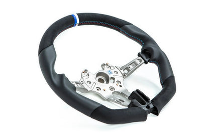 3D Design F8X M2 / M3 / M4 Alcantara + Leather Steering Wheel-Interior-Silicon Valley Bimmer