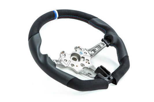 3D Design F8X M2 / M3 / M4 Alcantara + Leather Steering Wheel-Interior-Silicon Valley Bimmer