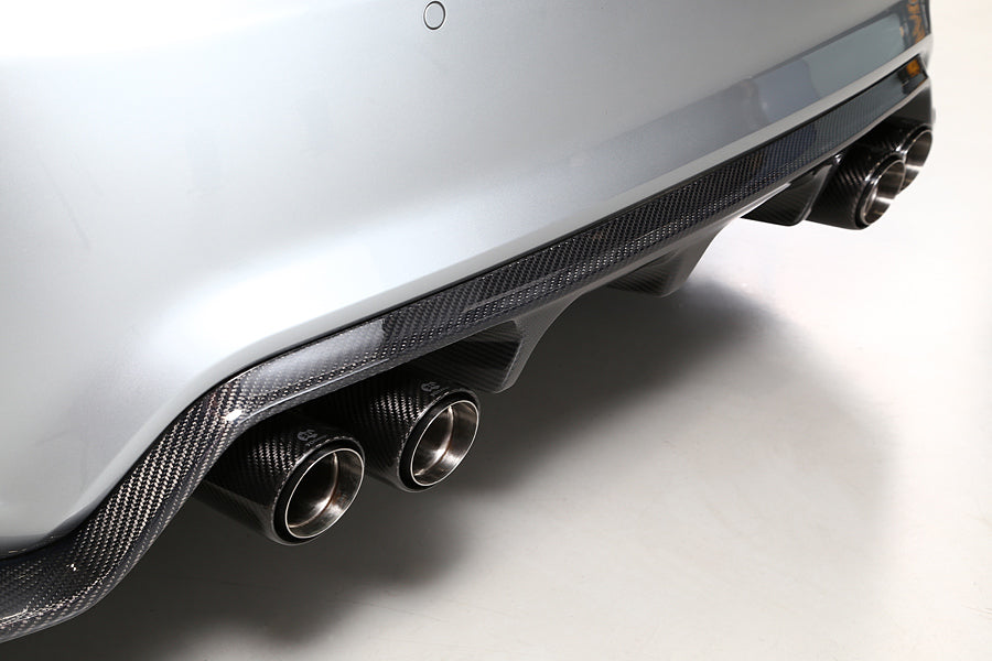 3D Design F8X M2 / M3 / M4 Carbon Exhaust Tip Set-Exhaust-Silicon Valley Bimmer
