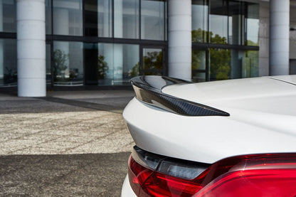 3D Design F91 M8 Convertible Carbon Rear Trunk Spoiler-Exterior-Silicon Valley Bimmer