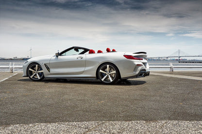 3D Design F91 M8 Convertible Carbon Rear Trunk Spoiler-Exterior-Silicon Valley Bimmer