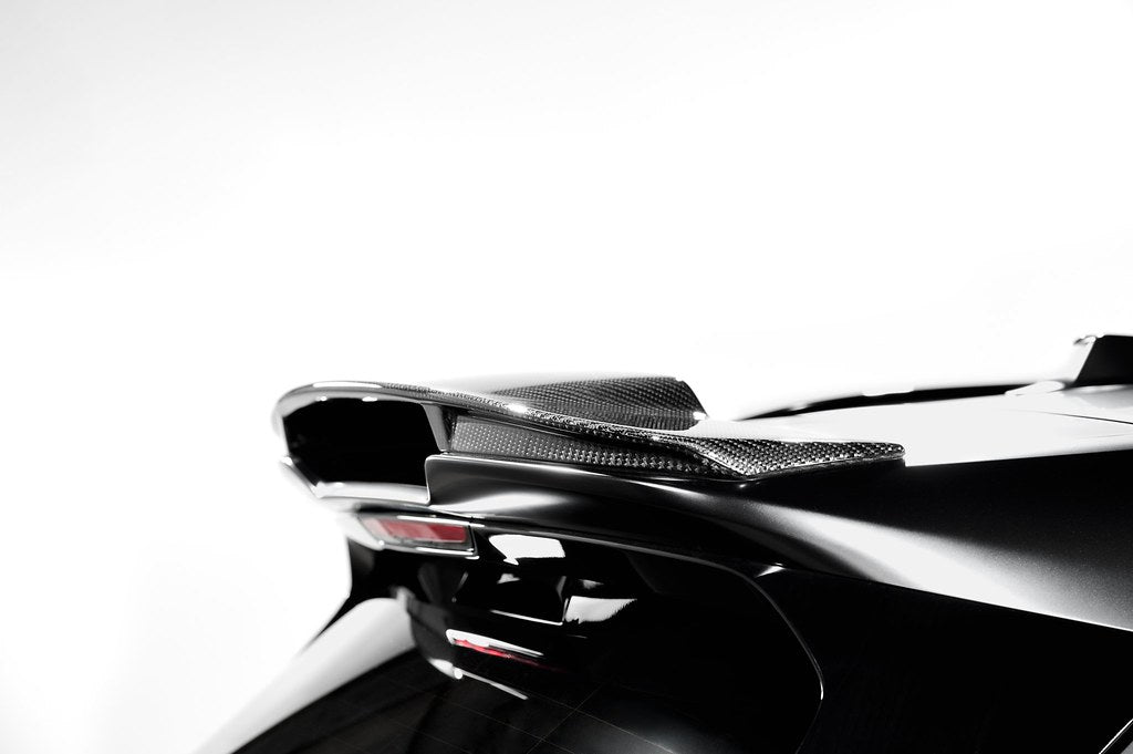 3D Design F95 X5M Carbon Roof Spoiler-Exterior-Silicon Valley Bimmer
