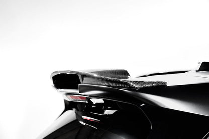 3D Design F95 X5M Carbon Roof Spoiler-Exterior-Silicon Valley Bimmer