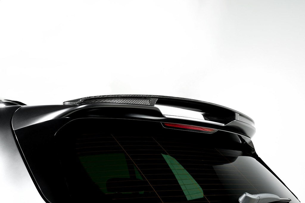 3D Design F95 X5M Carbon Roof Spoiler-Exterior-Silicon Valley Bimmer