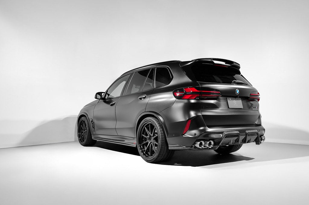3D Design F95 X5M Carbon Roof Spoiler-Exterior-Silicon Valley Bimmer