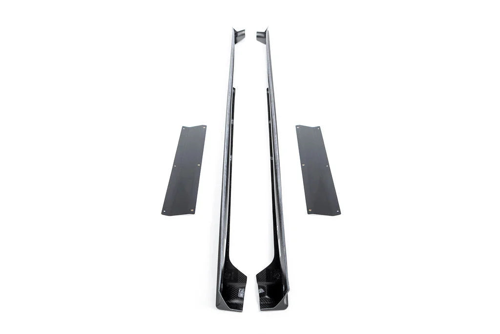 3D Design F95 X5M / G05 X5 M-Sport Carbon Side Skirt Set-Exterior-Silicon Valley Bimmer