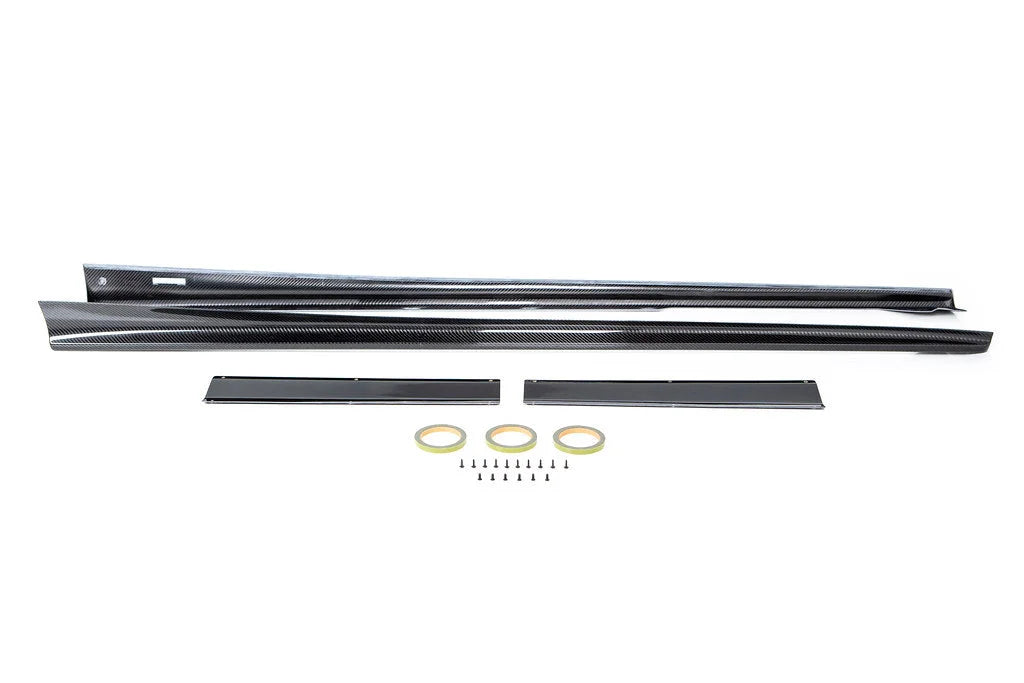 3D Design F95 X5M / G05 X5 M-Sport Carbon Side Skirt Set-Exterior-Silicon Valley Bimmer