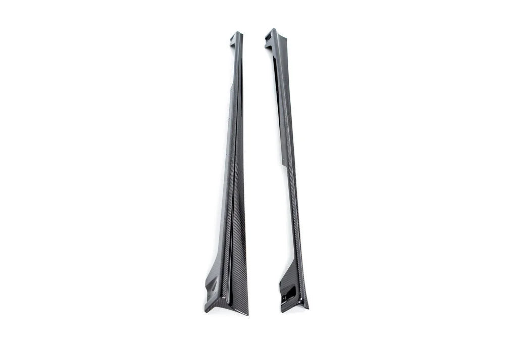3D Design F95 X5M / G05 X5 M-Sport Carbon Side Skirt Set-Exterior-Silicon Valley Bimmer