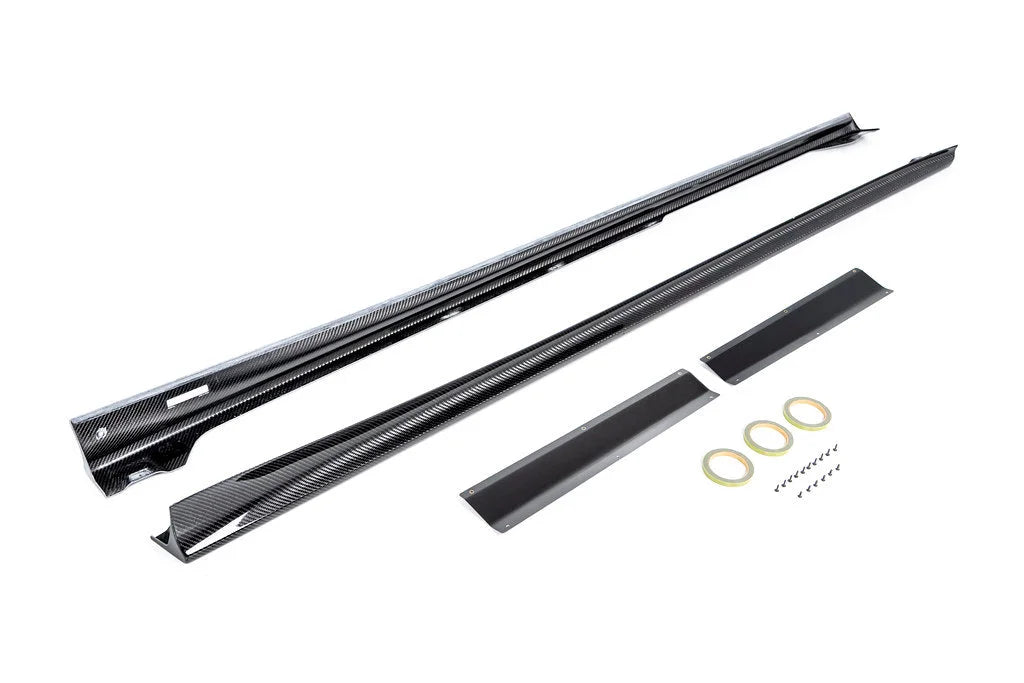 3D Design F95 X5M / G05 X5 M-Sport Carbon Side Skirt Set-Exterior-Silicon Valley Bimmer