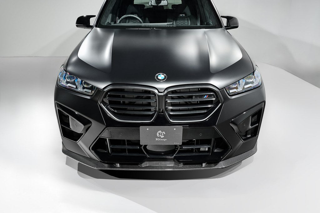 3D Design F95 X5M LCI Carbon Front Lip-Exterior-Silicon Valley Bimmer