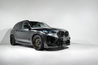 3D Design F95 X5M LCI Carbon Front Lip-Exterior-Silicon Valley Bimmer