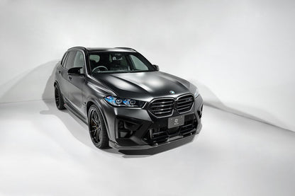 3D Design F95 X5M LCI Carbon Front Lip-Exterior-Silicon Valley Bimmer