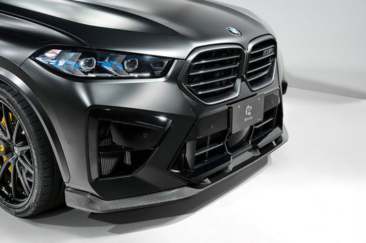 3D Design F95 X5M LCI Carbon Front Lip-Exterior-Silicon Valley Bimmer