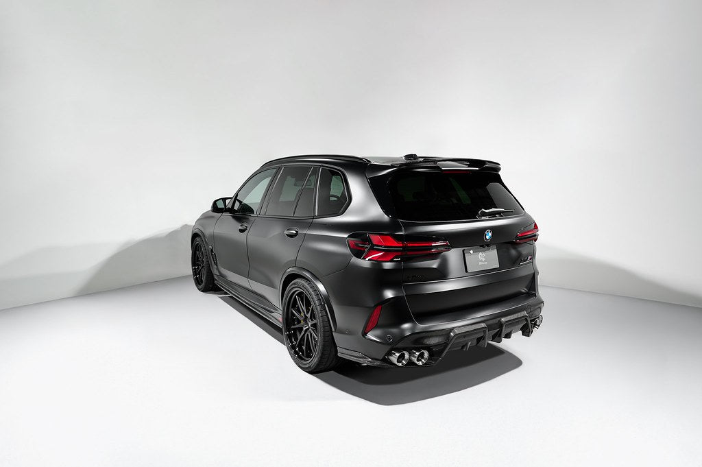 3D Design F95 X5M LCI Carbon Rear Diffuser Set-Exterior-Silicon Valley Bimmer