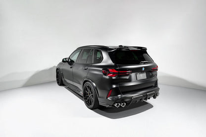 3D Design F95 X5M LCI Carbon Rear Diffuser Set-Exterior-Silicon Valley Bimmer