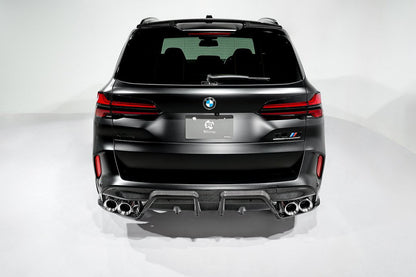 3D Design F95 X5M LCI Carbon Rear Diffuser Set-Exterior-Silicon Valley Bimmer