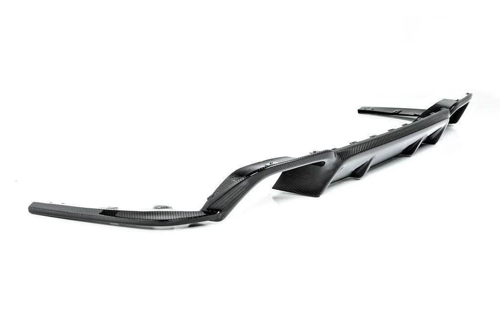 3D Design F97 X3M Carbon Rear Diffuser-Exterior-Silicon Valley Bimmer