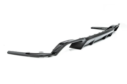 3D Design F97 X3M Carbon Rear Diffuser-Exterior-Silicon Valley Bimmer