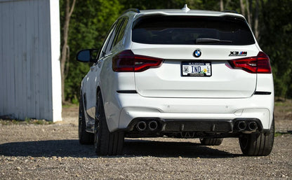 3D Design F97 X3M Carbon Rear Diffuser-Exterior-Silicon Valley Bimmer