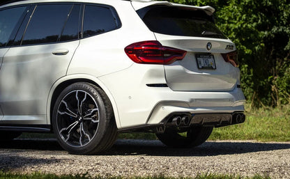 3D Design F97 X3M Carbon Rear Diffuser-Exterior-Silicon Valley Bimmer