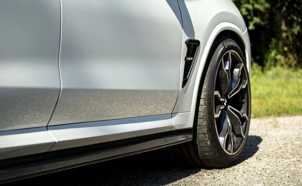 3D Design F97 X3M / F98 X4M Carbon Side Skirt Set-Exterior-Silicon Valley Bimmer