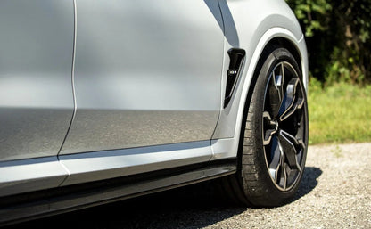 3D Design F97 X3M / F98 X4M Carbon Side Skirt Set-Exterior-Silicon Valley Bimmer