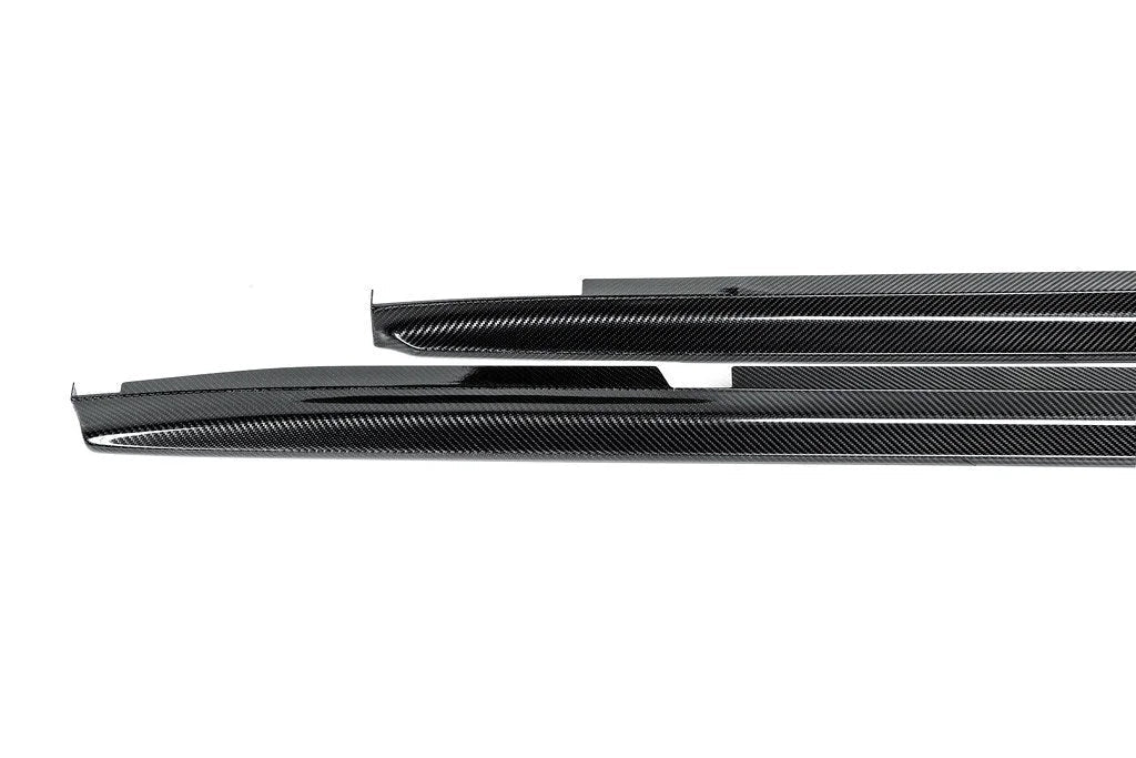 3D Design F97 X3M / F98 X4M Carbon Side Skirt Set-Exterior-Silicon Valley Bimmer