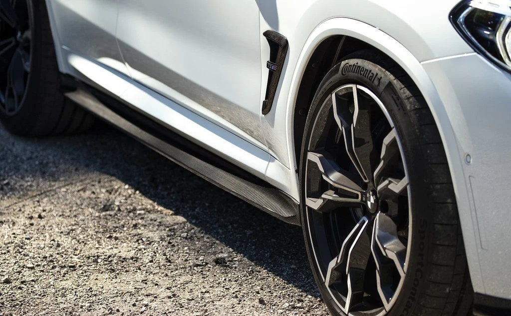 3D Design F97 X3M / F98 X4M Carbon Side Skirt Set-Exterior-Silicon Valley Bimmer