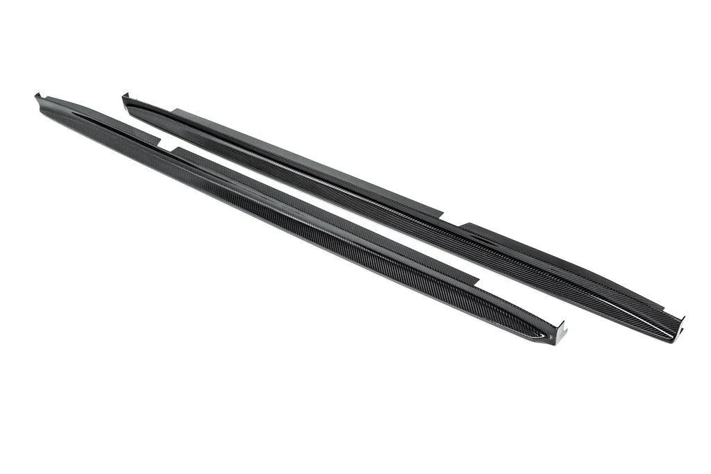 3D Design F97 X3M / F98 X4M Carbon Side Skirt Set-Exterior-Silicon Valley Bimmer