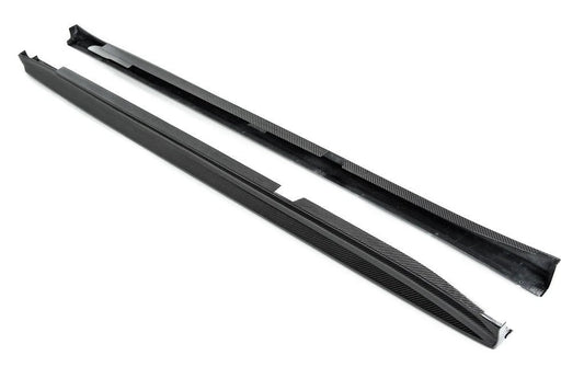 3D Design F97 X3M / F98 X4M Carbon Side Skirt Set-Exterior-Silicon Valley Bimmer