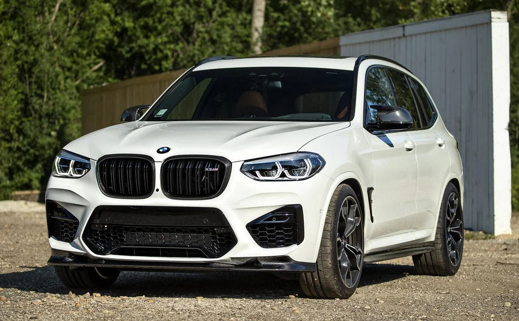 3D Design F97 X3M / F98 X4M Pre-LCI Carbon Front Lip-Exterior-Silicon Valley Bimmer