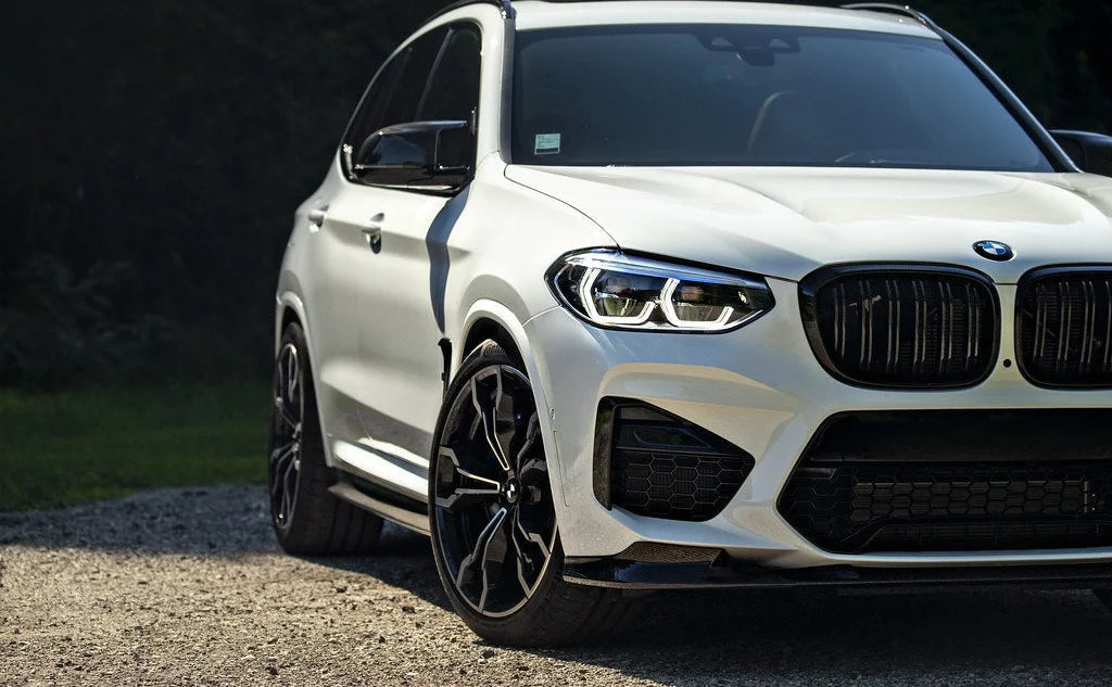 3D Design F97 X3M / F98 X4M Pre-LCI Carbon Front Lip-Exterior-Silicon Valley Bimmer