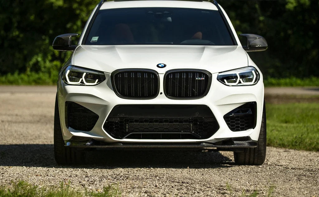 3D Design F97 X3M / F98 X4M Pre-LCI Carbon Front Lip-Exterior-Silicon Valley Bimmer