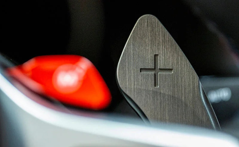 3D Design G-Chassis / A9X Supra Aluminum Paddle Set-Interior-Silicon Valley Bimmer