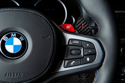 3D Design G-Chassis / A9X Supra Carbon Shift Paddle Set-Interior-Silicon Valley Bimmer