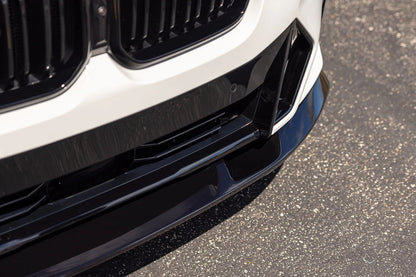 3D Design G01 X3 / G02 X4 LCI M-Sport Front Lip-Exterior-Silicon Valley Bimmer