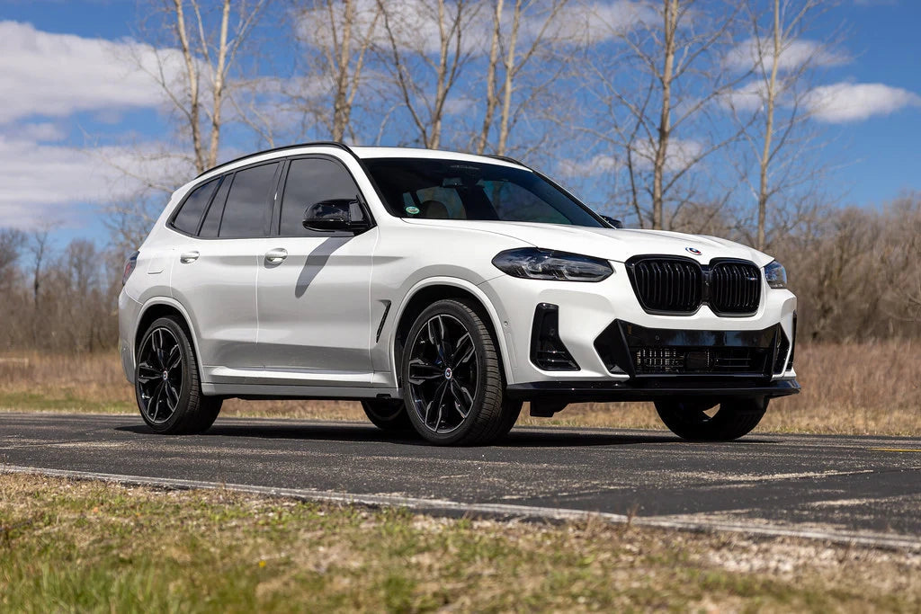 3D Design G01 X3 / G02 X4 LCI M-Sport Front Lip-Exterior-Silicon Valley Bimmer