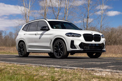3D Design G01 X3 / G02 X4 LCI M-Sport Front Lip-Exterior-Silicon Valley Bimmer