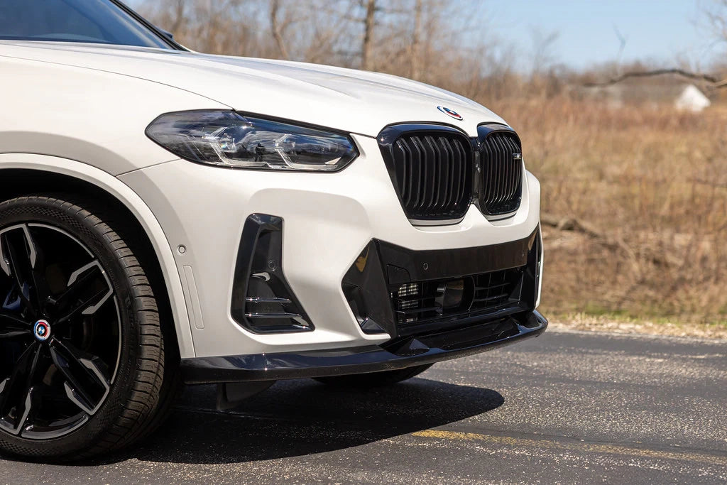 3D Design G01 X3 / G02 X4 LCI M-Sport Front Lip-Exterior-Silicon Valley Bimmer