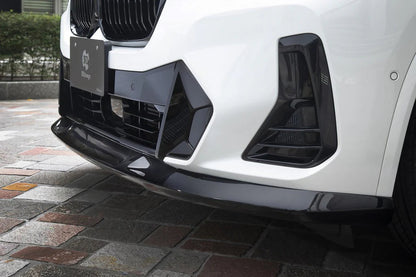 3D Design G01 X3 / G02 X4 LCI M-Sport Front Lip-Exterior-Silicon Valley Bimmer