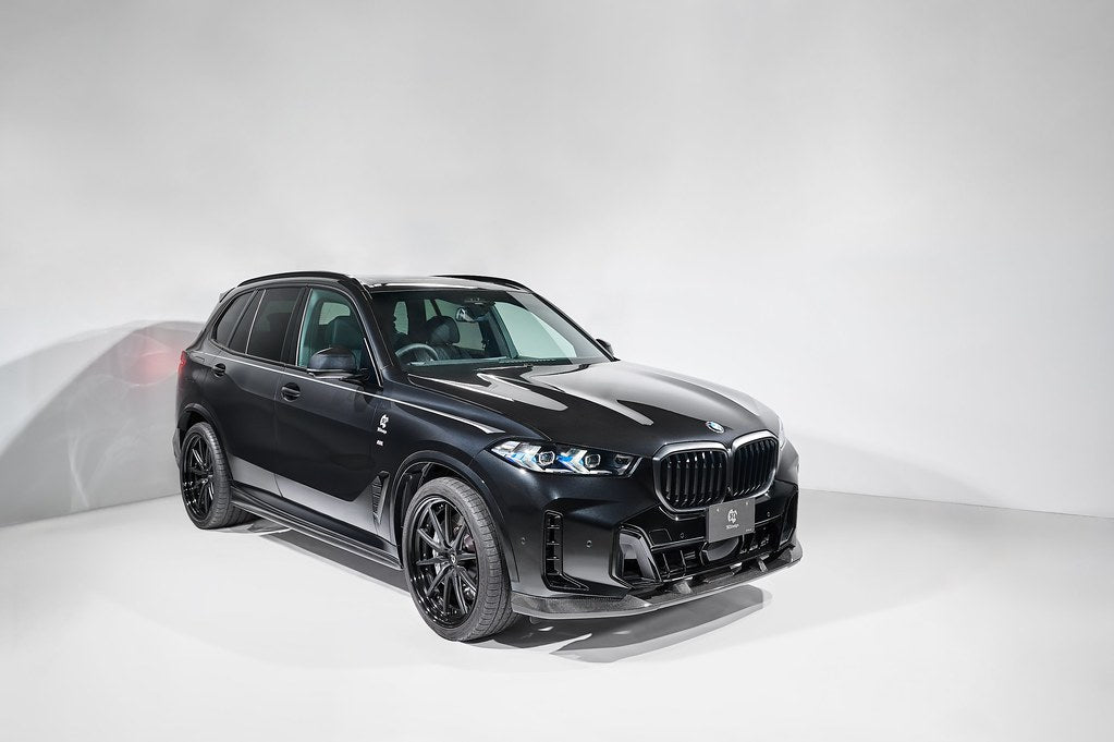 3D Design G05 X5 LCI Carbon Front Lip Spoiler-Exterior-Silicon Valley Bimmer