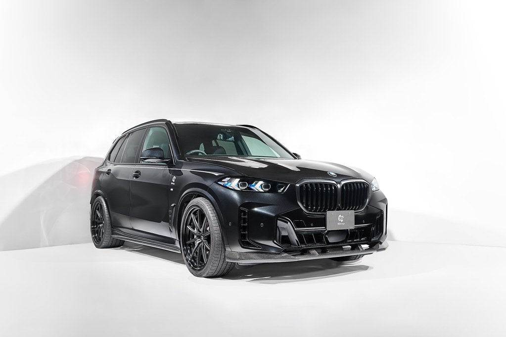 3D Design G05 X5 LCI Carbon Front Lip Spoiler-Exterior-Silicon Valley Bimmer