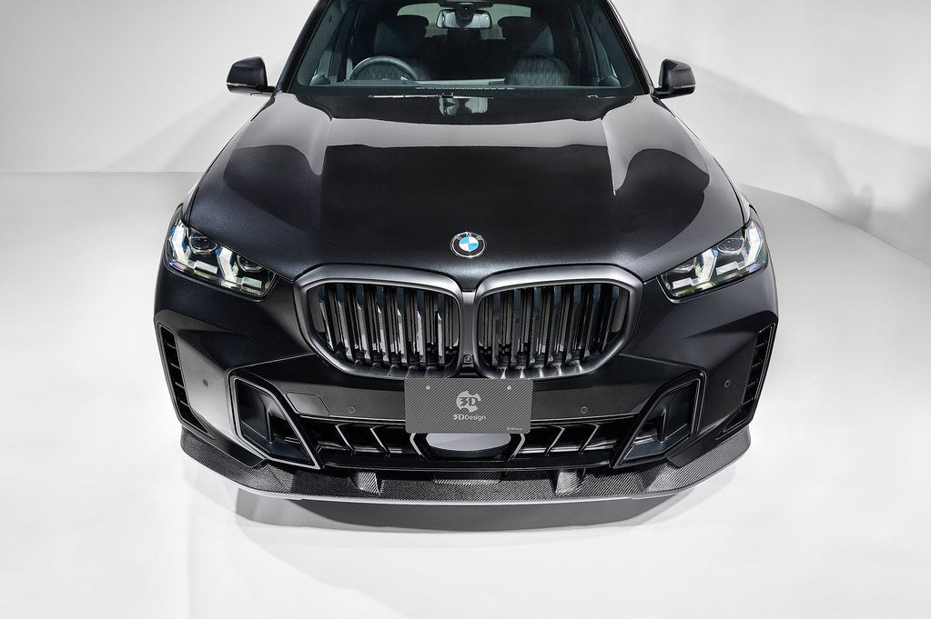 3D Design G05 X5 LCI Carbon Front Lip Spoiler-Exterior-Silicon Valley Bimmer