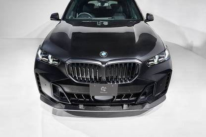 3D Design G05 X5 LCI Carbon Front Lip Spoiler-Exterior-Silicon Valley Bimmer