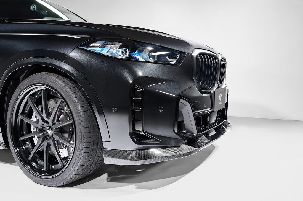 3D Design G05 X5 LCI Carbon Front Lip Spoiler-Exterior-Silicon Valley Bimmer
