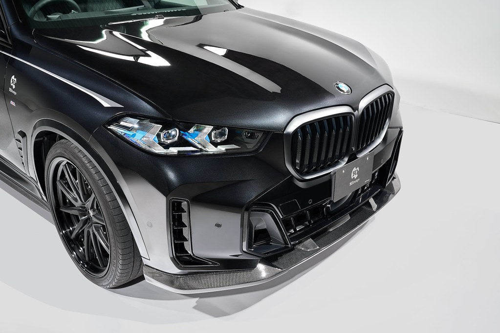 3D Design G05 X5 LCI Carbon Front Lip Spoiler-Exterior-Silicon Valley Bimmer